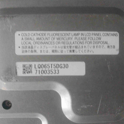 LQ065T5DG30 Original 6,5-Zoll-LCD-Bildschirm für Auto-GPS-Navigation