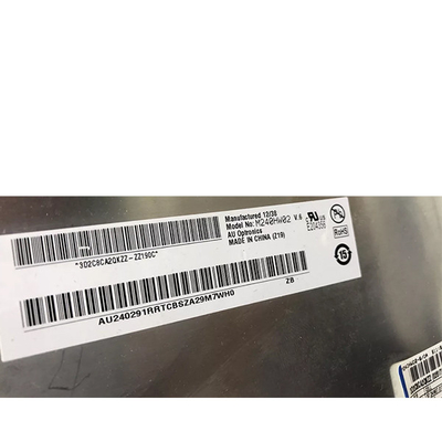 Lieferung von M240HW02 V6 30-Pins TFT LCD-Bildschirm mit AUO