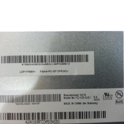 Neue M240HW01 V6 24,0 Zoll a-Si TFT-LCD LCM-LCD-Display