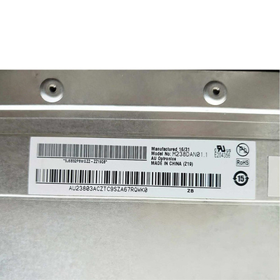 70 Pins Steckverbinder M238DAN01.1Q TFT LCD Bildschirm