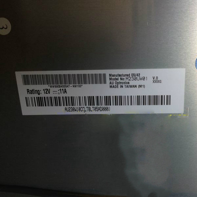 23.0 Zoll M230UW01 V0 1920*1200 TFT-LCD-Bildschirm für AUO