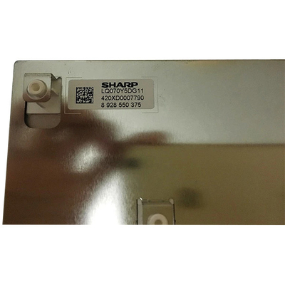 LQ070Y5DG11 Original auf Lager 7,0 Zoll 800*480 LCD Bildschirm