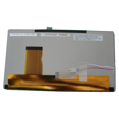 LQ070Y5DG20 Original auf Lager 7,0 Zoll 800*480 LCD Bildschirm