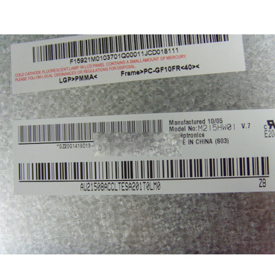 Für die AUO M215HW01 V7 RGB 1920*1080 LCD-Bildschirm