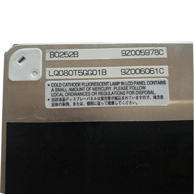 LQ080T5GG01B 8,0 Zoll 480*234 LCD-Bildschirm