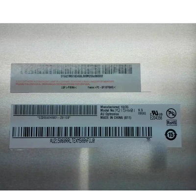 1920*1080 FHD 102PPI M215HW01 V5 LCD-Bildschirm