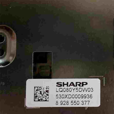 LQ080Y5DW03 Original auf Lager 8,0 Zoll 800*480 LCD Bildschirm