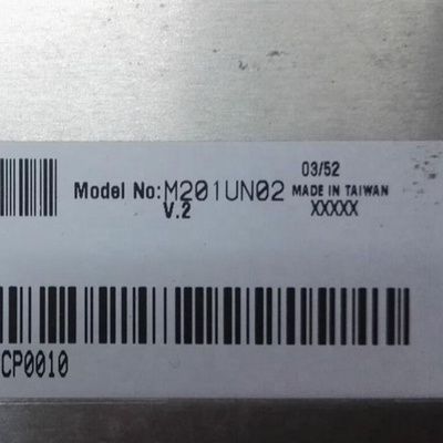 Hot Sell M201UN02 V2 20,1 Zoll 5,0 V Typ LCD-Panel