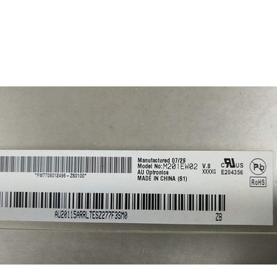 M201EW02 V8 98PPI 1680*1050 LCD-Bildschirm für AUO