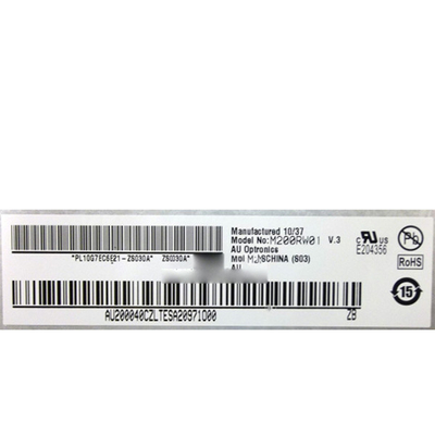 M200RW01 V3 20,0 Zoll 60Hz TFT-LCD-Display