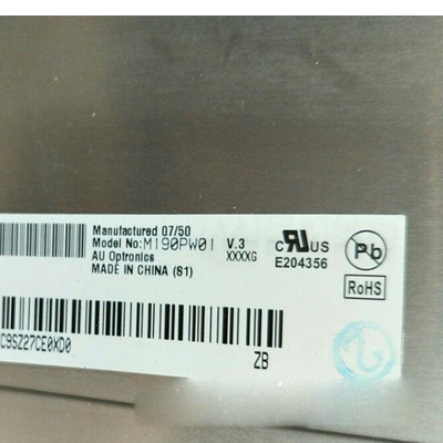 Neuer Original M190PW01 V3 19,0 Zoll TFT-LCD-Display