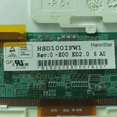 Original HSD100IFW1-E00 10,1 Zoll 1024*600 TFT-Lcd-Bildschirm