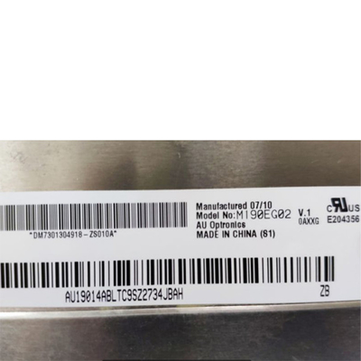 Hochwertige M190EG02 V1 19,0 Zoll LCD-Panel