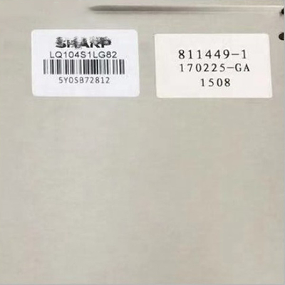 LQ104S1LG82 Neuer Original 10,4 Zoll Industrieller LCD-Display