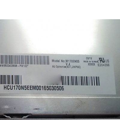 5.0V Typ 30 Pins M170EN05 V4 TFT-LCD-Panel für AUO