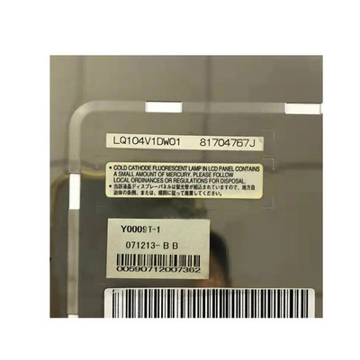 LQ104V1DW01 Neuer 10,4 Zoll TFT 640*480 LCD-Display