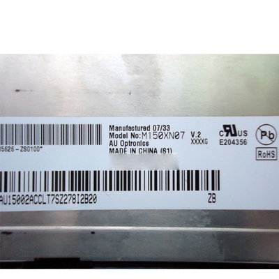 M150XN07 V2 Origing 15,0 Zoll LCD-Bildschirm für AUO