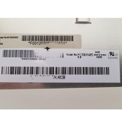 75-Pins-Anschluss Neuer M150XN05 V6 15,0 Zoll TFT LCD-Bildschirm