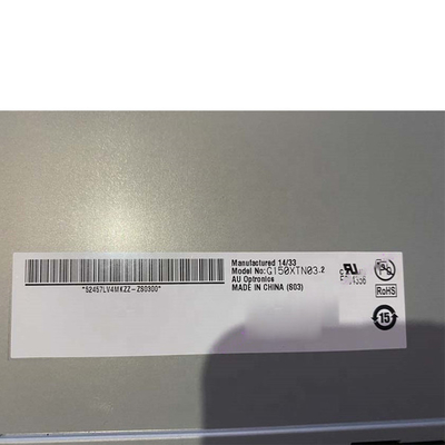 G150XTN03.2 Original auf Lager 15,0 Zoll 85PPI LCD-Bildschirm für AUO