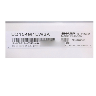 LQ154M1LW2A 15,4 Zoll 1920*1200 LCD-Paneldisplay