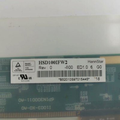 HSD100IFW2-B00 HannStar 10,1 Zoll LCD-Panel 1024*600 LCD-Bildschirm
