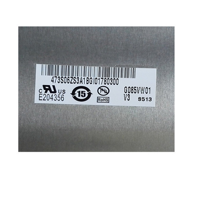 8.5 Zoll G085VW01 V3 LCD-Panel für AUO