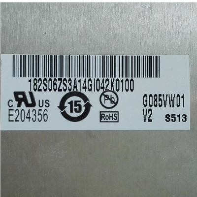 Original auf Lager G085VW01 V2 8,5 Zoll TFT-LCD-Panel