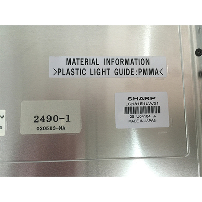 LQ181E1LW31 18,1 Zoll 1280*1024 LCD-Bildschirm