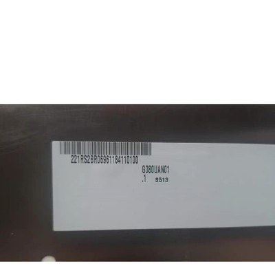 Größe 8,0 Zoll G080UAN01.1 16.7M 283PPI LCD-Display