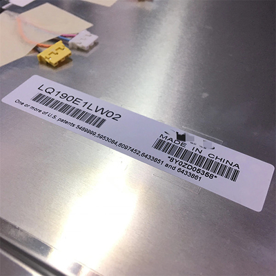 LQ190E1LW02 LCD-Display für Pro-Face APL3900- TFM-BLD