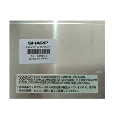 LQ201U1LW01 20,1 Zoll LCD-Display für SHARP