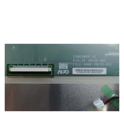 Original auf Lager C080VW05 V1 60 Pins Parallel RGB LCD-Display