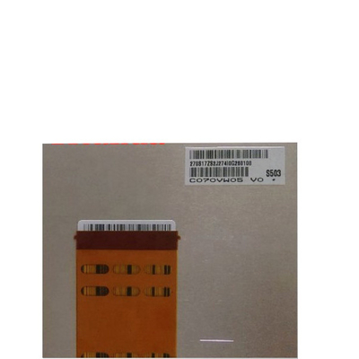 C070VW05 V0 7,0 Zoll 133PPI 262K LCD-Bildschirm für AUO