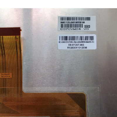 Neue C070VW04 V0 mit hoher Helligkeit 800*480 LCD-Display