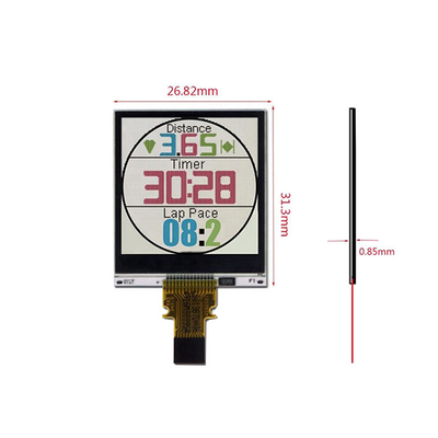 LS013B7DH06 1,33 Zoll 128 ((RGB) * 128 Auflösung LCD-Display LCD-Panel