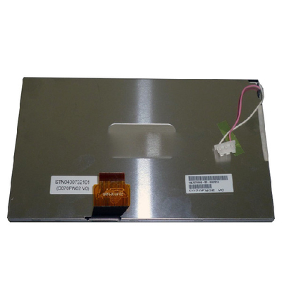 Neues 7,0 Zoll C070FW02 V0 TFT spezifisches Analog RGB 30 Pins LCD Modul