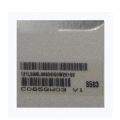 6.5 Zoll C065GW03 V1 55 Pins Parallel RGB 72PPI LCD Bildschirm