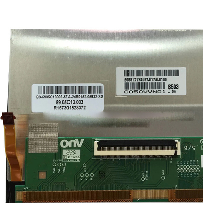Versorgung 5,0 Zoll C050VVN01.5 187PPI TFT LCD Bildschirm