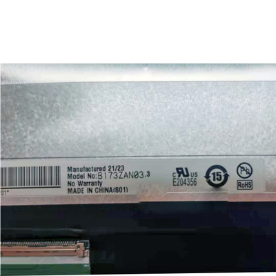 B173ZAN03.3 17,3 Zoll 40 Pins TFT-LCD-Panel für AUO