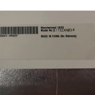 Für AUO B173ZAN03.0 Größe 17,3 Zoll 16,7M LCD-Bildschirm