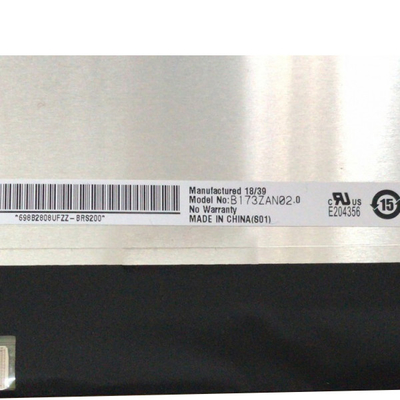 17.3 Zoll a-Si TFT-LCD B173ZAN02.0 255PPI LCD Bildschirm