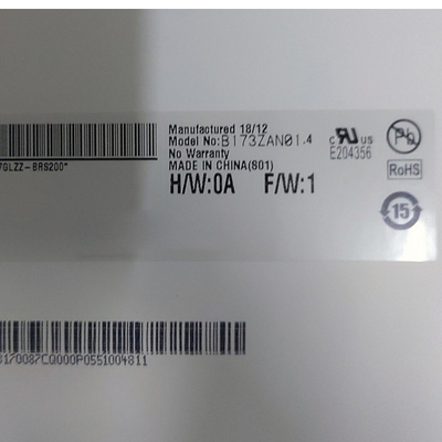 Gute Qualität B173ZAN01.4 17,3 Zoll Transmissiv LCD Bildschirm