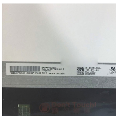 Größe 17,3 Zoll B173ZAN01.2 Helligkeit 300Typ LCD-Moudle