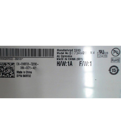 B173RW01 V4 17,3 Zoll 60Hz LCD-Moudel mit LED-Treiber