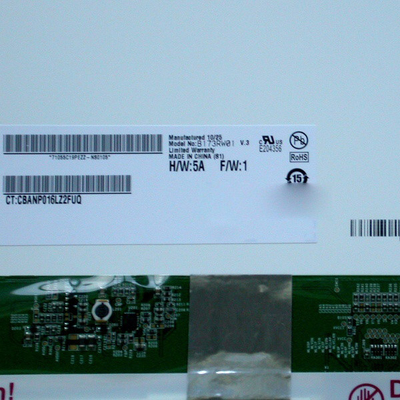 Bereitstellung eines 17,3 Zoll großen LCD-Displays
