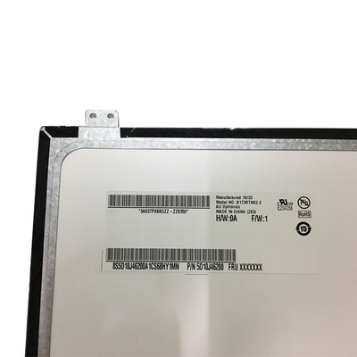 Größe 17,3 Zoll B173RTN02.1 30 Pins TFT LCD Bildschirm für Laptop