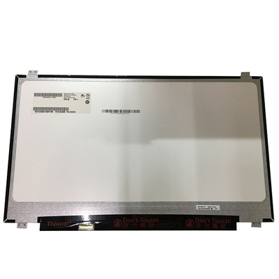 Größe 17,3 Zoll B173RTN02.1 30 Pins TFT LCD Bildschirm für Laptop
