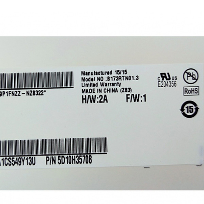 Neue B173RTN01.3 1600*900 106PPI TFT-LCD-Bildschirm
