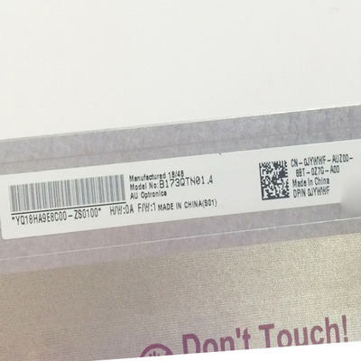 17.3 Zoll B173QTN01.4 RGB 2560*1440 LCD Bildschirm