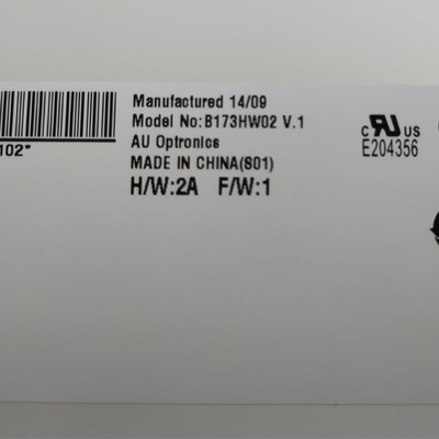 17.3 Zoll B173HW02 V1 Auflösung 1920*1080 LCD-Display